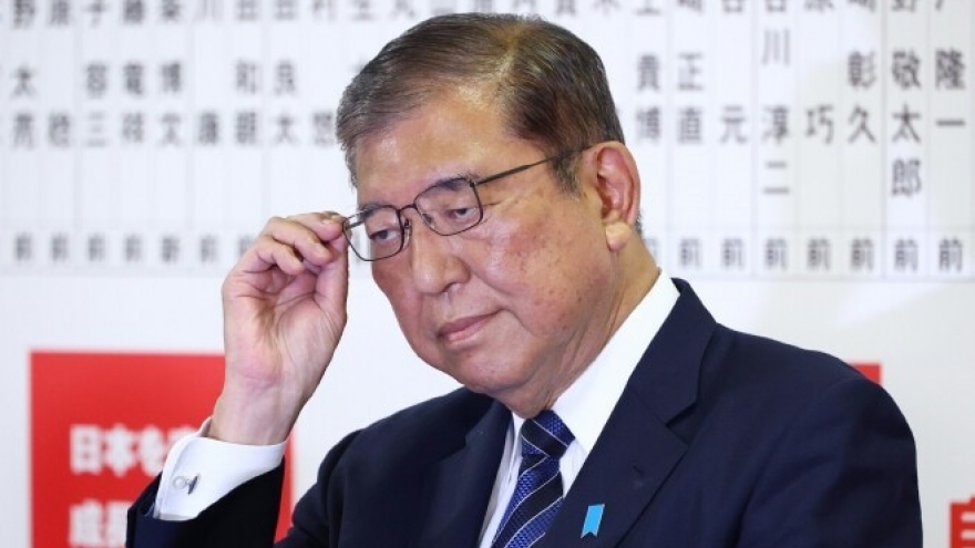 Thủ tướng Nhật Bản phủ nhận việc từ chức